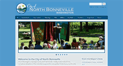 Desktop Screenshot of northbonneville.net