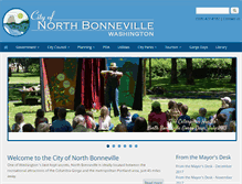 Tablet Screenshot of northbonneville.net